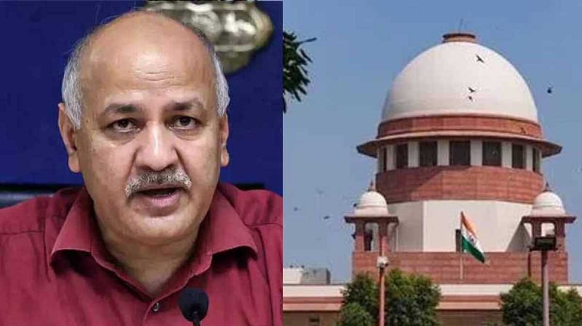 सिसोदिया की जमानत याचिका पर सीबीआई और ईडी को सुप्रीम कोर्ट का नोटिस सिसोदिया की जमानत याचिका पर सीबीआई और ईडी को सुप्रीम कोर्ट का नोटिस